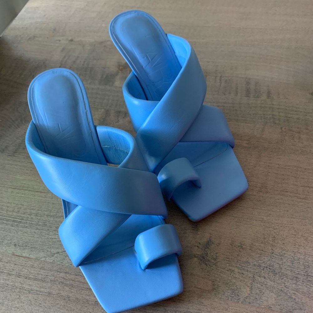 Zara padded sandal
